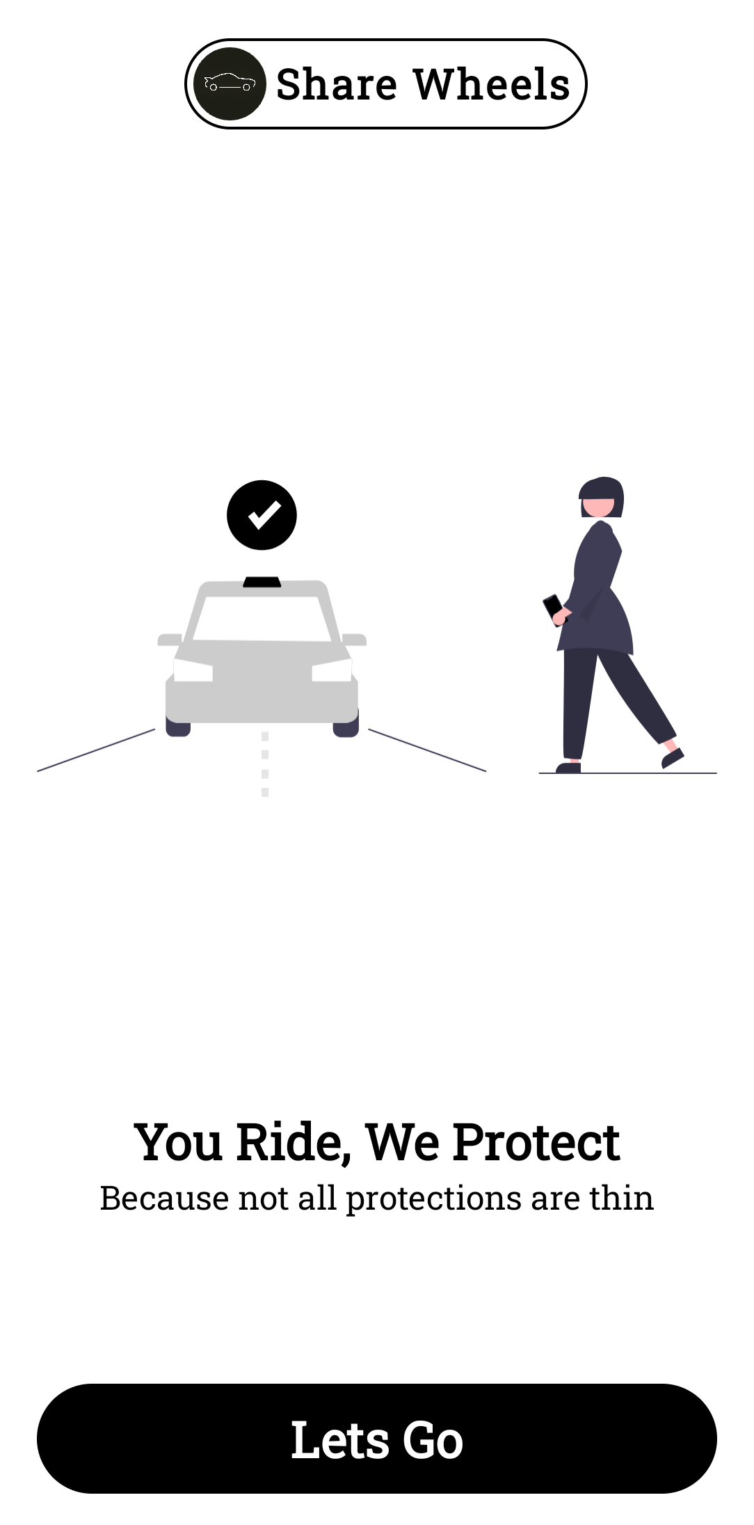 Share Wheels - Ride Sharing App